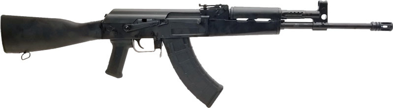 Century Arms VSKA, Semi-automatic Rifle, 7.62X39, 16.5" Barrel, Black Color, Polymer Grip and Stock, Combloc Side Rail, 30Rd, 1 Magazine Century Arms VSKA, Semi-automatic Rifle, 7.62X39, 16.5" Barrel, Black Color, Polymer Grip and Stock, Combloc Side Rail, 30Rd, 1 Magazine