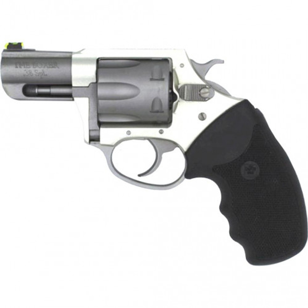 Charter Arms 'The Boxer' .38 Special, 2.2" Barrel, Black Grips, Anodized, 6rd Charter Arms 'The Boxer' .38 Special, 2.2" Barrel, Black Grips, Anodized, 6rd
