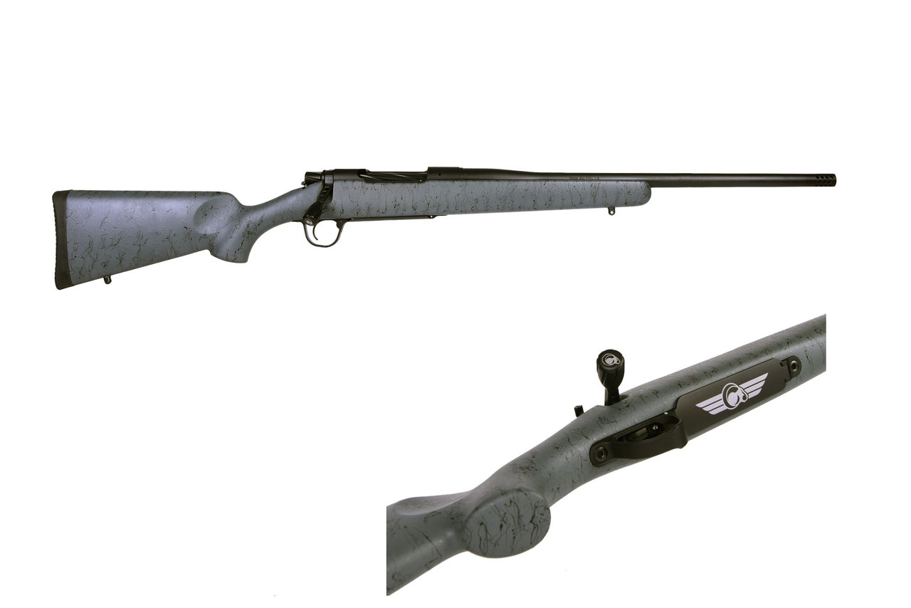 Christensen Arms Mesa 6.5 Creedmoor, 22" Barrel W/Brake, Gray/Black, Oversize Bolt Knob, Match Trigger Christensen Arms Mesa 6.5 Creedmoor, 22" Barrel W/Brake, Gray/Black, Oversize Bolt Knob, Match Trigger