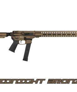 CMMG Resolute 300 MKG 45 ACP 16.1" Barrel, 6-Position Black Stock Bronze, 13rd