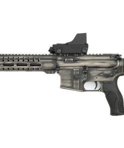 CMMG Resolute AR-15, .223/5.56, Battle Worn Titanium Finish, Meprolight RDS Optic