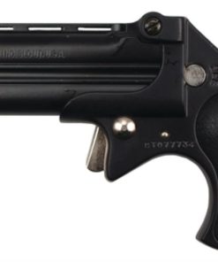 Cobra Long Bore .38 Special 3.5 Inch Barrel Black Finish Black Grips