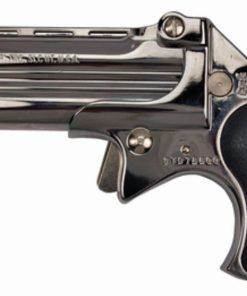 Cobra Long Bore .38 Special, 3.5", 2rd, Chrome Finish, Black Grips