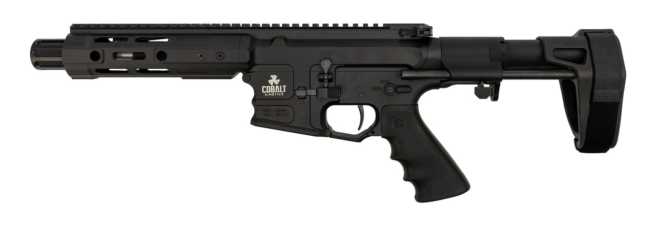 Cobalt Kinetics BAMF Pro .223 Wylde, 6.75" Barrel, PDW Brace, Black, 30rd Cobalt Kinetics BAMF Pro .223 Wylde, 6.75" Barrel, PDW Brace, Black, 30rd