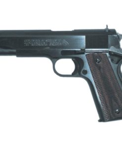 Colt Series 70 Government 45ACP 5" Barrel Blue Finish Rosewood Grips Fixed Sights 7rd