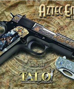 Colt 1911 Government .38 Super, TALO Exclusive, Aztec Empire, 1 of 500