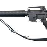 Colt AR-15 Blue Label Sporter Competition HBAR Used, 20" Barrel, Black, 20rd