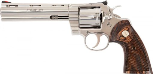 Buy Colt Python Factory Blemished .357 Magnum, 6" Barrel, Walnut Grips, Stainless, 6rd