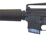 Colt AR-15 Match Target, 20", A3 Flat Top W/Removable Carry Handle