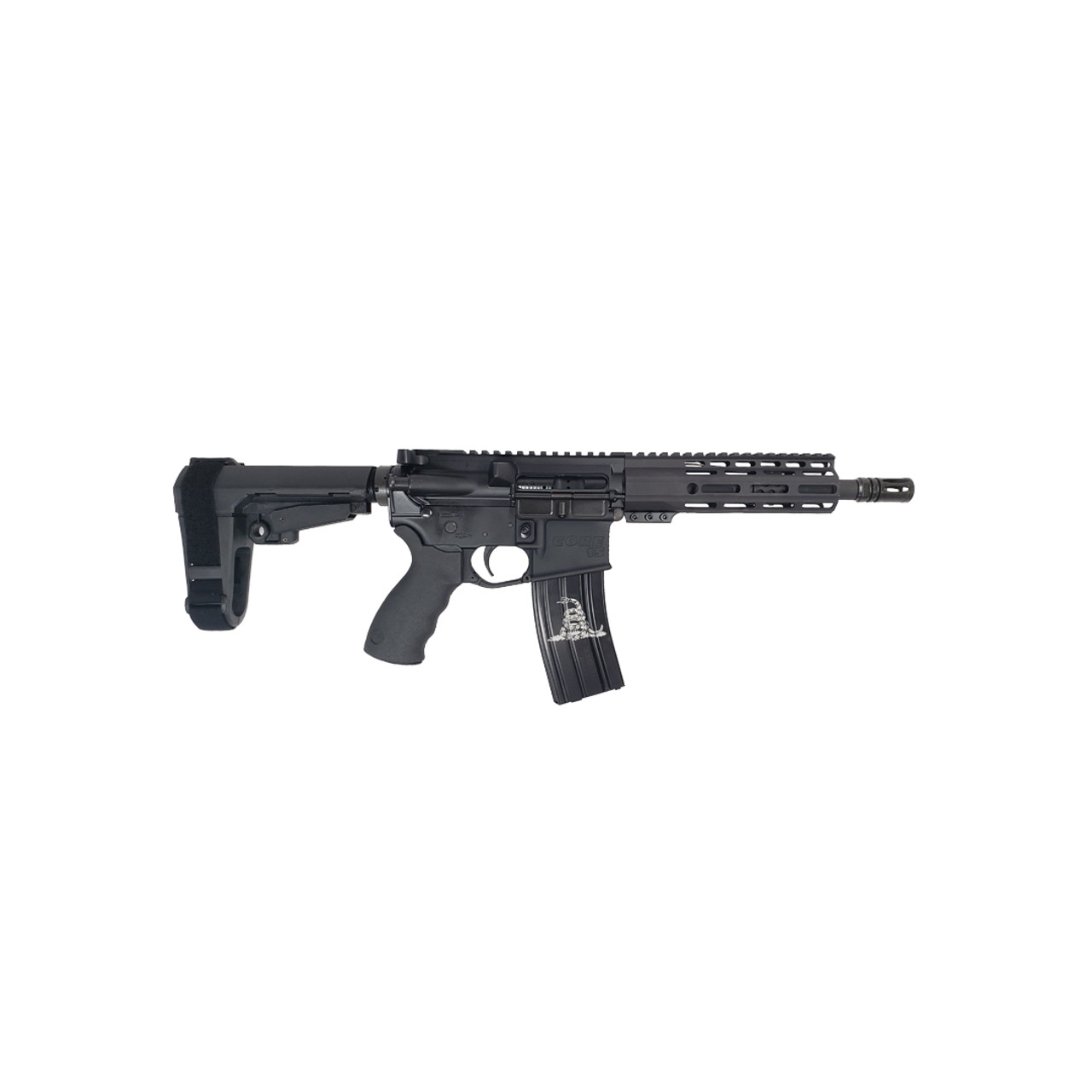 Core 15 Truck Gun Roscoe AR-15 Pistol .223/5.56mm, 7.5" Barrel, 30 Rd Mag Core 15 Truck Gun Roscoe AR-15 Pistol .223/5.56mm, 7.5" Barrel, 30 Rd Mag