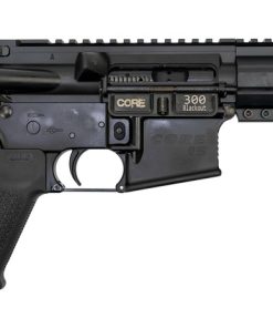 Core 15 Truck Gun AR-15 Pistol .300 Blackout, 7.5" Barrel, SBA3, Black, 30rd