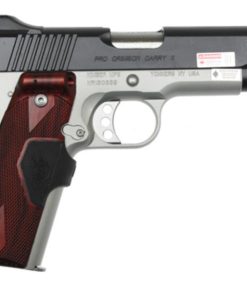 Kimber Pro Crimson Carry ll 45 ACP Rosewood LaserGrips