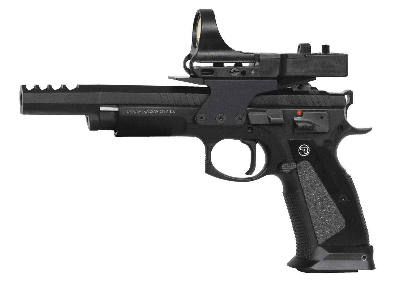 CZ 75 TS Czechmate 9mm Black 2x20rd + 1x26rd Mags CZ 75 TS Czechmate 9mm Black 2x20rd + 1x26rd Mags