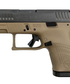 CZ P-10 Sub Compact 9mm, 3.5" Barrel, Fixed Sights, Flat Dark Earth, 12rd