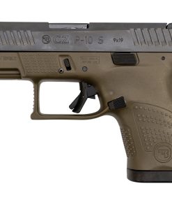 CZ P-10 Sub Compact 9mm, 3.5" Barrel, Fixed Sights, OD Green, 12rd