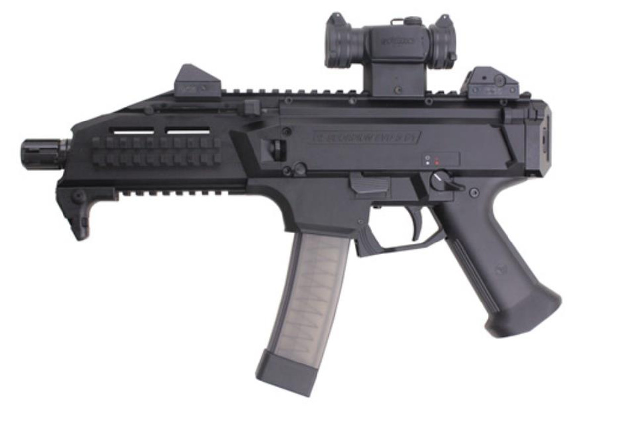 CZ Scorpion EVO 3 S1 9MM Package W/Vortex Sparc II Red Dot, 2 20 Round Mags and 2 30 Mags CZ Scorpion EVO 3 S1 9MM Package W/Vortex Sparc II Red Dot, 2 20 Round Mags and 2 30 Mags
