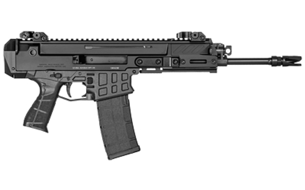 CZ Bren 2 MS AR Pistol 5.56/.223, 11.14" Barrel, Folding Sights, Black, 30rd CZ Bren 2 MS AR Pistol 5.56/.223, 11.14" Barrel, Folding Sights, Black, 30rd