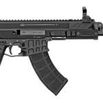 CZ Bren 2 MS Pistol 7.62x39mm, 9.05" Barrel, Folding Sights, Black, 30rd