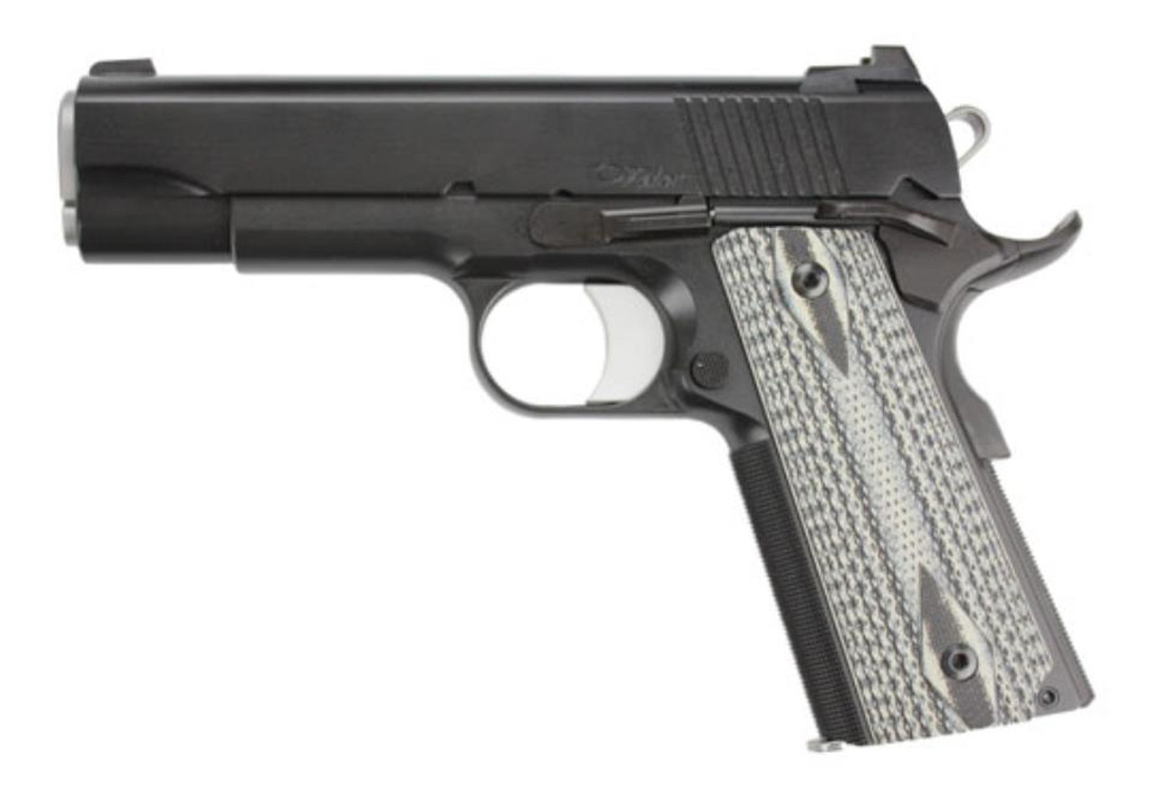 Dan Wesson Valor Commander 9mm, Black, Night Sights,, rd BLEM, 9 rd Dan Wesson Valor Commander 9mm, Black, Night Sights,, rd BLEM, 9 rd