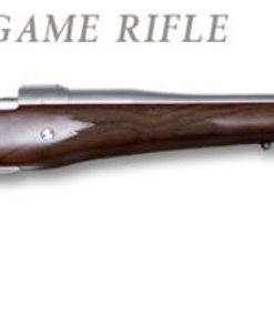 Montana Rifle Co. Dangerous Game 505 Gibbs, Walnut, Stainless, Right Hand