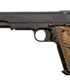 Dan Wesson Kodiak Demo-Model 10mm, 6" Barrel, Brown G10, Black, 8rd
