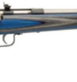 Keystone Crickett 22LR, Stainless Steel Barrel, Blue Laminate