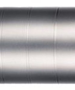 Dead Air Nomad-TI 7.62mm Suppressor, 6.5" Length, 9.6oz Weight, 5/8x24 TPI, Raw Titanium Finish