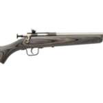 Keystone Crickett Stainless Steel Barrel Black Laminate