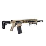 Falkor Phantom AR-15 Pistol FDE 5.56/223 10.5" Barrel SBA3 Brace 30rd Mag