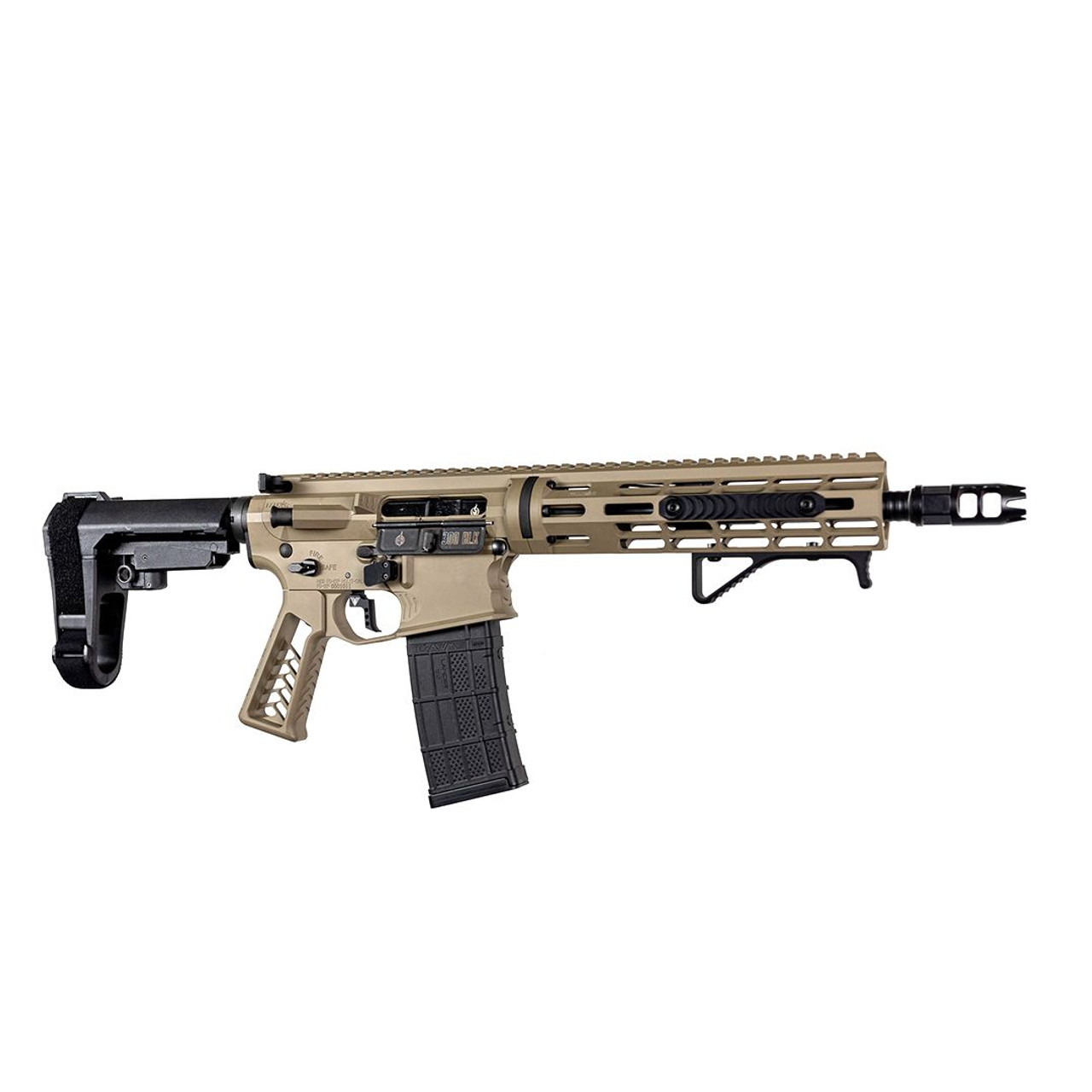Falkor Phantom AR-15 Pistol FDE 5.56/223 10.5" Barrel SBA3 Brace 30rd Mag Falkor Phantom AR-15 Pistol FDE 5.56/223 10.5" Barrel SBA3 Brace 30rd Mag