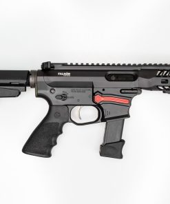 Falkor FG-9 AR-15 Pistol, 9mm, Black, SBA3 Brace, Glock 17 Type Magazine