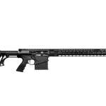Falkor Petra AR-10/15 Type Rifle, 300 Win. Mag, Black, 22in DRACOS Composite Barrel