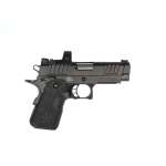 STI Staccato C DUO 9mm, 3.9" Bull Barrel, Carry DUO Sights, Black DLC, 8rd