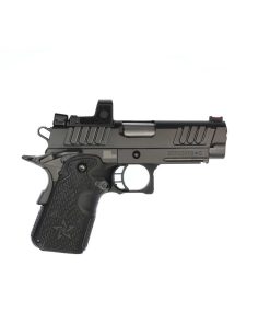 STI Staccato C DUO 9mm, 3.9" Bull Barrel, Carry DUO Sights, Black DLC, 8rd