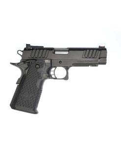 STI Staccato P 9mm, 4.4" Bull Barrel, Fiber/Adj. Tactical Sights, DLC, 17/20rd