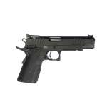 STI Staccato R .45 ACP, 5" Bushing Barrel, Fiber/Adj. Sights, Black DLC, 3x 8rd