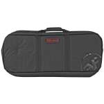 Firefield Carbon Series, Covert SBR/AR-15 Pistol Case, Black, 28"x3"x11" Velcro Adjustable Strap
