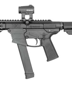 FightLite MXR PCC 9mm, 5" Barrel, M-Lok, Glock Mags, SBA3, Black
