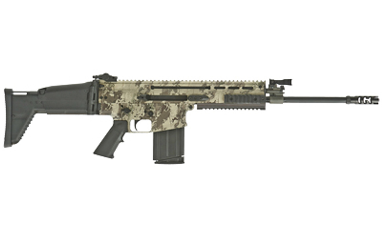 FN SCAR 17S .308 Win, 16" Barrel, Side Folder, Tru Viper Camo, 20rd FN SCAR 17S .308 Win, 16" Barrel, Side Folder, Tru Viper Camo, 20rd