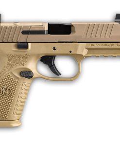 FN FN 509 Midsize MRD 9mm, 4" Barrel, Flat Dark Earth, Ambidextrous Controls, Non-Manual Safety, Optics Ready, 15rd