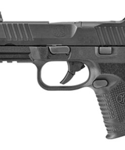 FN FN509 Compact Tactical 9mm, 4.32" Threaded Barrel, Black, Suppressor-Height Night Sights, Optics Ready, 12rd/24rd Mags