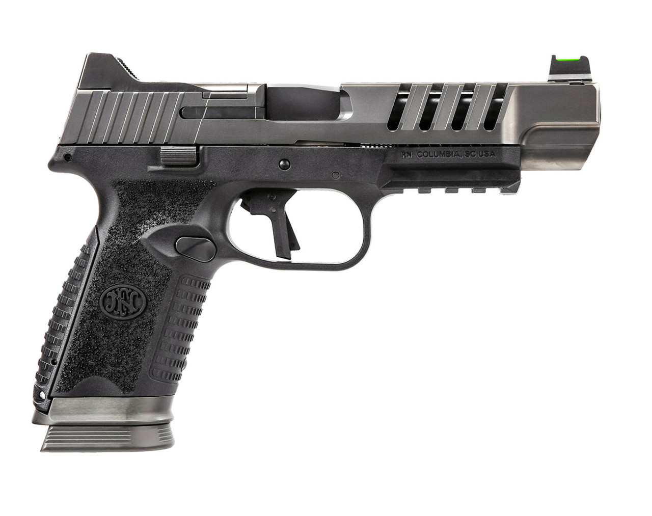 FN 509 LS Edge 9mm, 5" Barrel, Optics Ready, Black/Gray, 3x 17rd FN 509 LS Edge 9mm, 5" Barrel, Optics Ready, Black/Gray, 3x 17rd