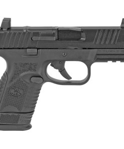 FN 509C MRD 9mm, 3.7" Barrel, Night Sights, Black, 15rd