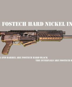 Fostech Origin-12 Ga Takedodwn Shotgun, Black Finish, Hard Nickel Internals