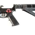 Franklin Armory Built Lower Receiver, BFSIII, SB Tactical SBM4, Pistol Configuration
