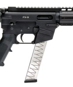 Freedom Ordnance FX-9 9mm, 8" Barrel, SBA3, M-LOK, Black, 31rd