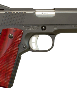 FUSION PRECISION Freedom CCO 45 ACP 5" 7rd Black Oxide Black Cocobolo Grip