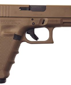 Glock 20 Gen4 10MM Full Flat Dark Earth Finish, Rail, 3 15 Rnd Mags