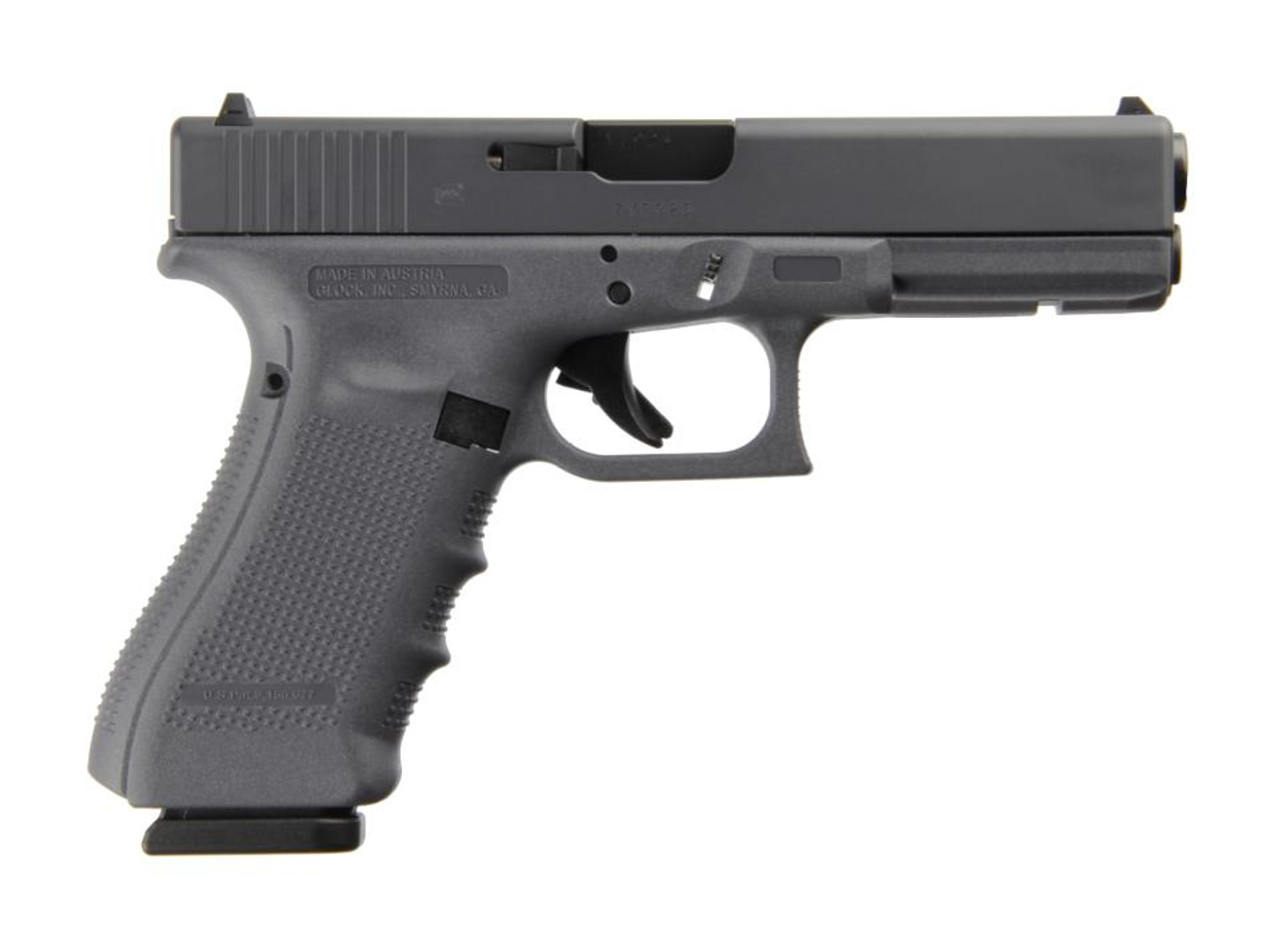 Glock 22 Gen4, .40 S&W, 15+1, Full Gray Frame/Slide, FS Glock 22 Gen4, .40 S&W, 15+1, Full Gray Frame/Slide, FS