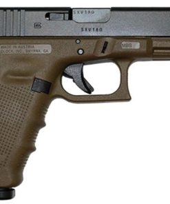 Glock 22, Gen4, 40SW, w/15 Round Mags, FLAT DARK EARTH FRAME
